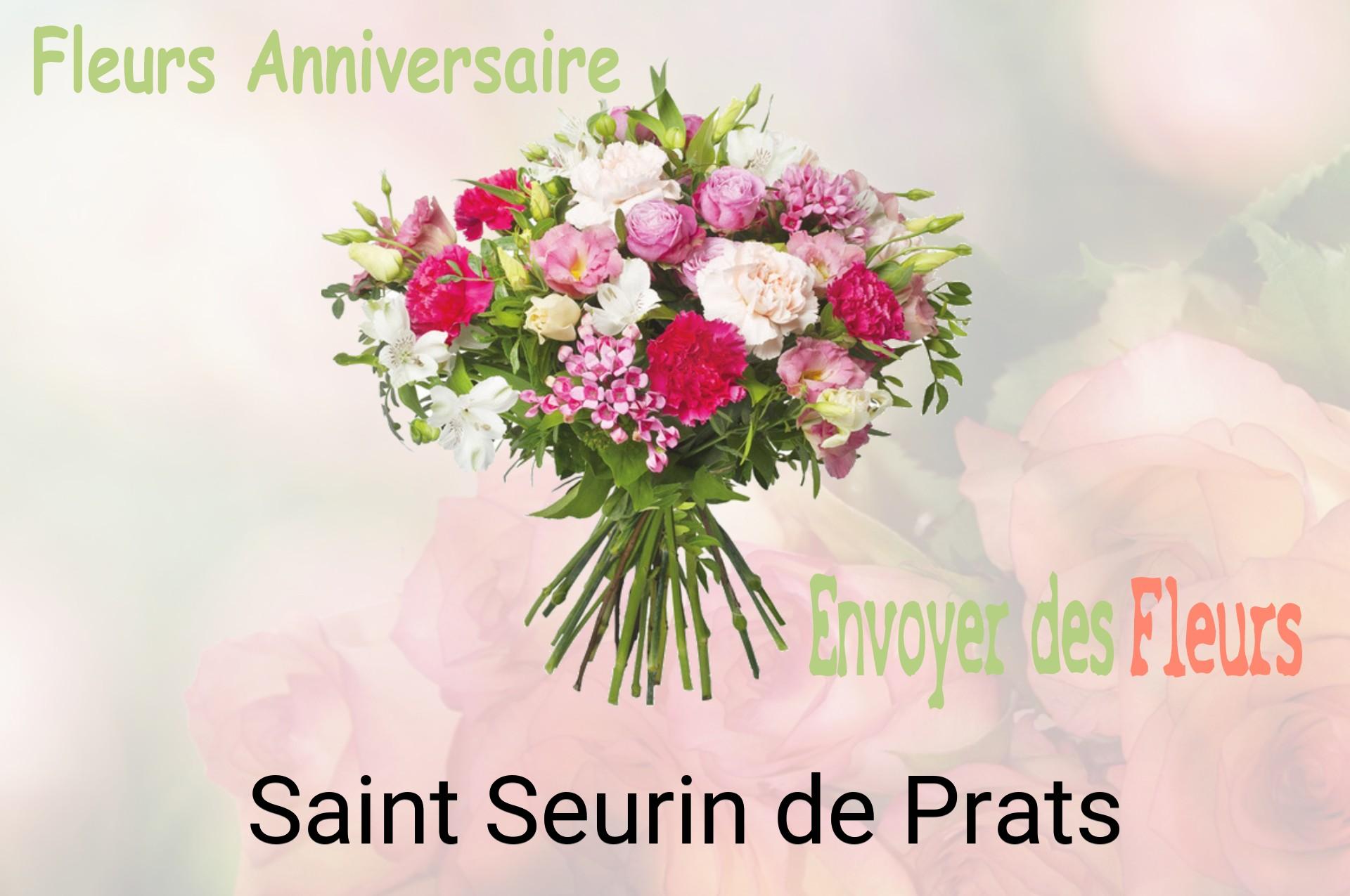 Bouquet de fleurs d’anniversaire livré à Saint-Seurin-de-Prats