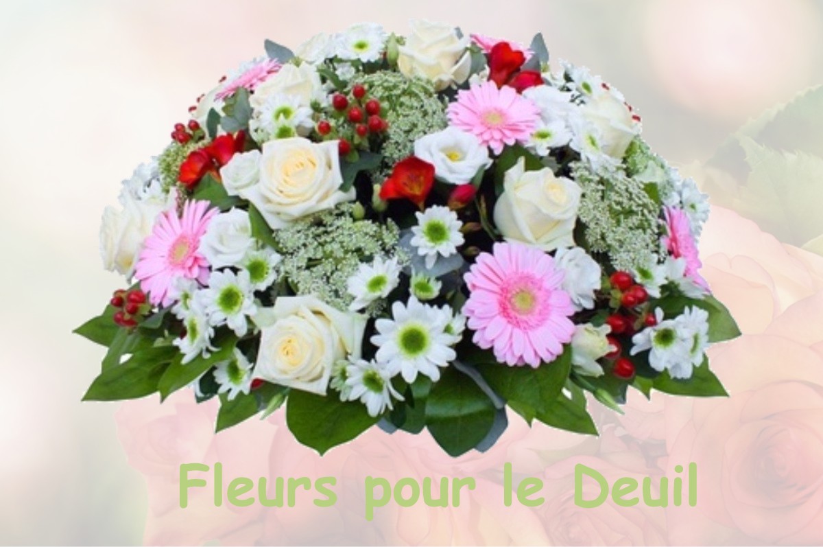 fleurs deuil SAINT-SEURIN-DE-PRATS