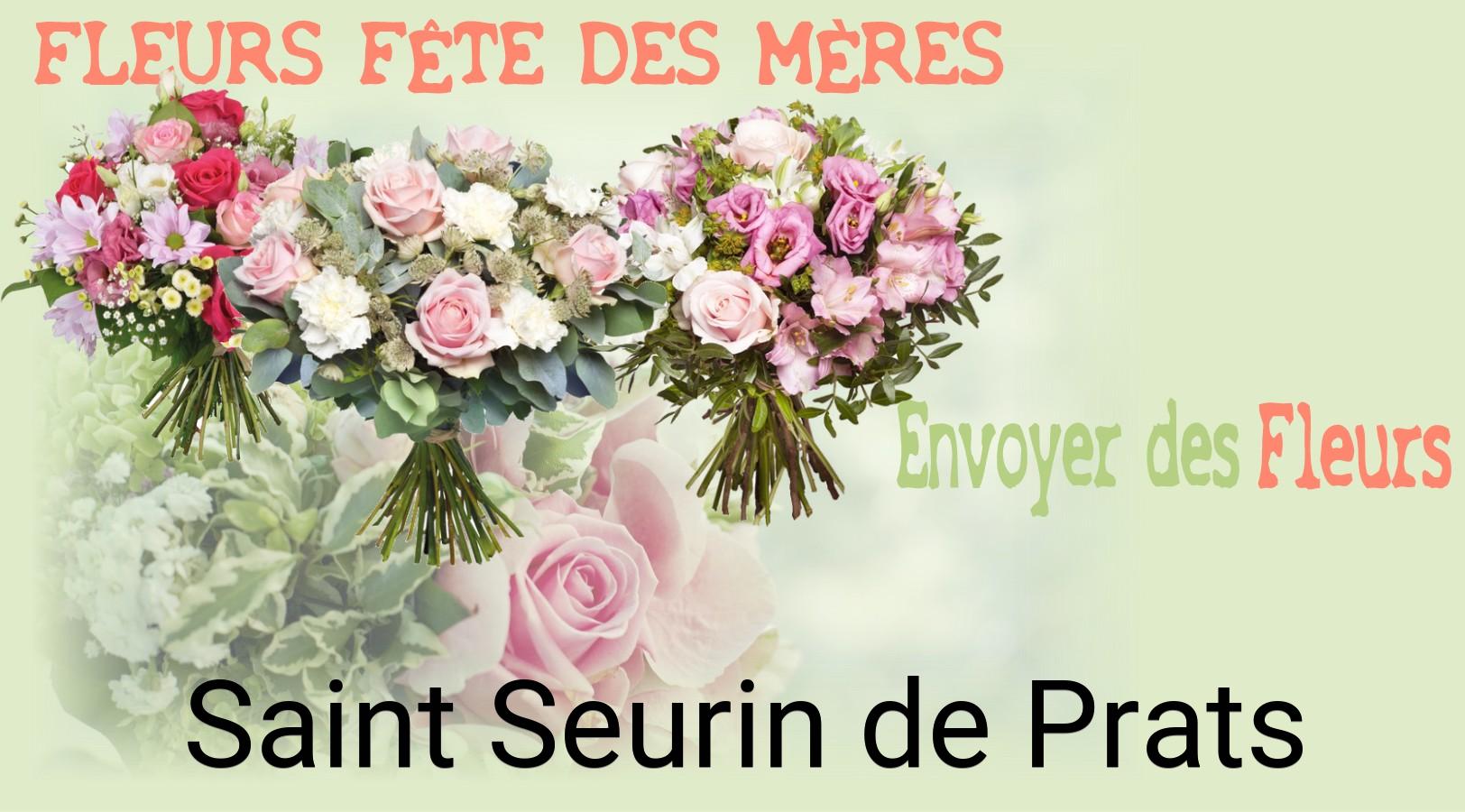 Bouquet de Fête des Mères livré à Saint-Seurin-de-Prats