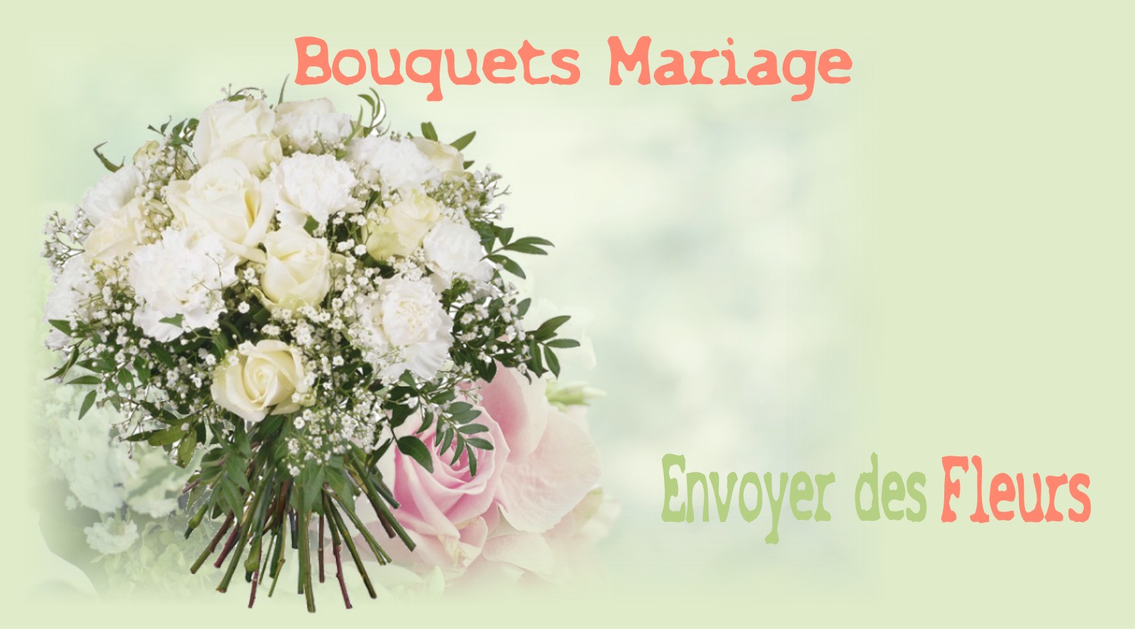 Bouquet de mariage à faire livrer à Saint-Seurin-de-Prats